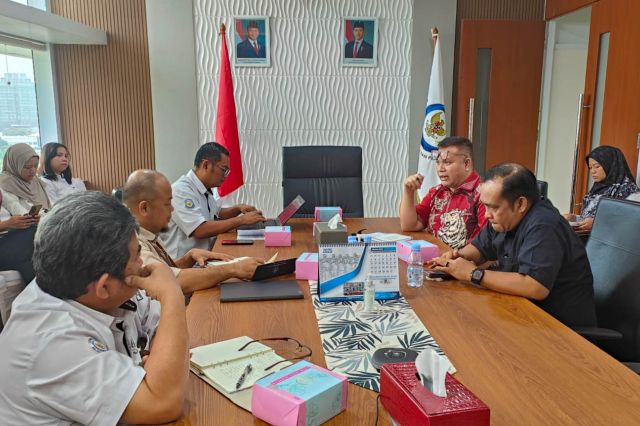 KAWAL ISU DAERAH-WAKIL KETUA DPRD ASAHAN, ROSMANSYAH, STP LAKUKAN KONSULTASI KE DPR RI DAN SEJUMLAH KEMENTERIAN PUSAT